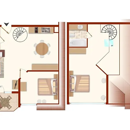 Apartment Strandhotel Nr 33 Laboe