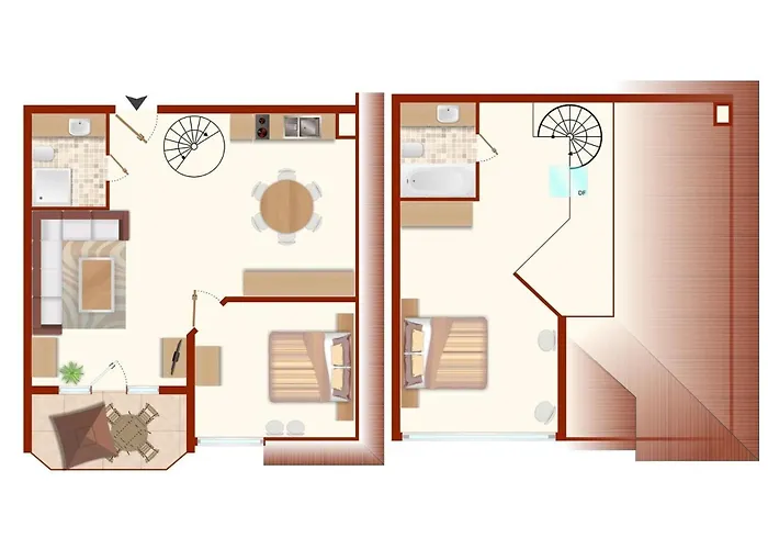 Apartamento Strandhotel Nr 33 Laboe
